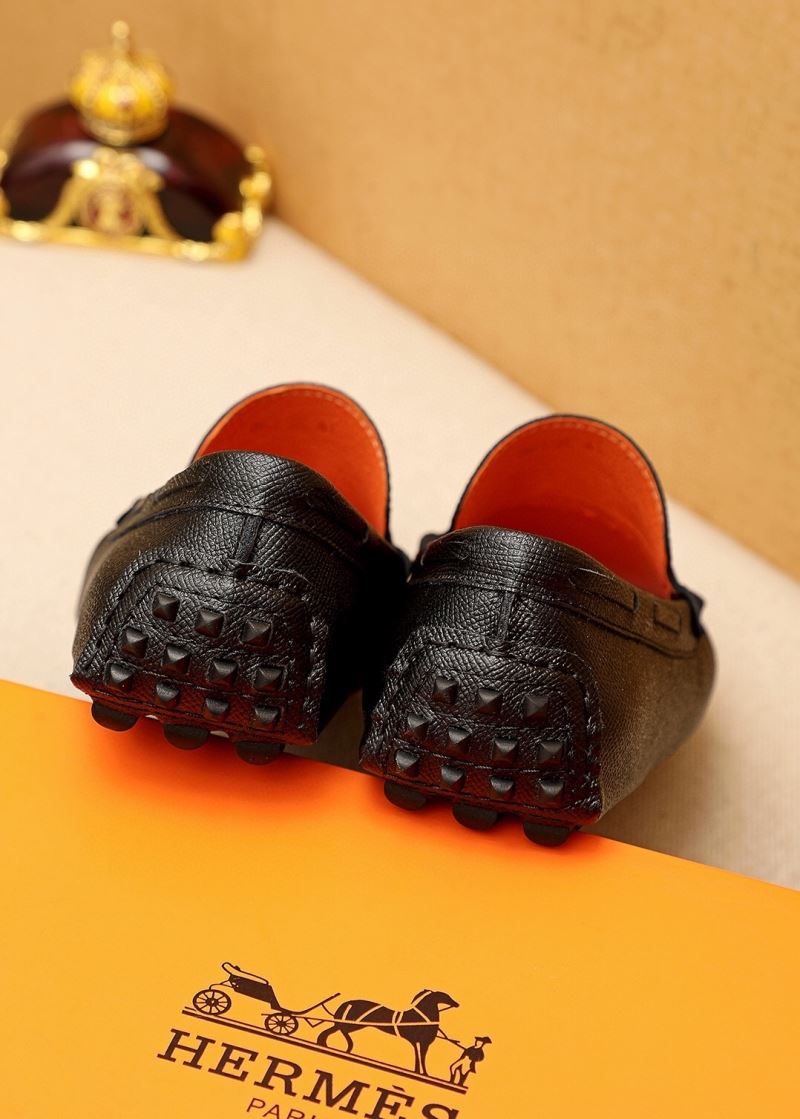 Hermes Leather Shoes